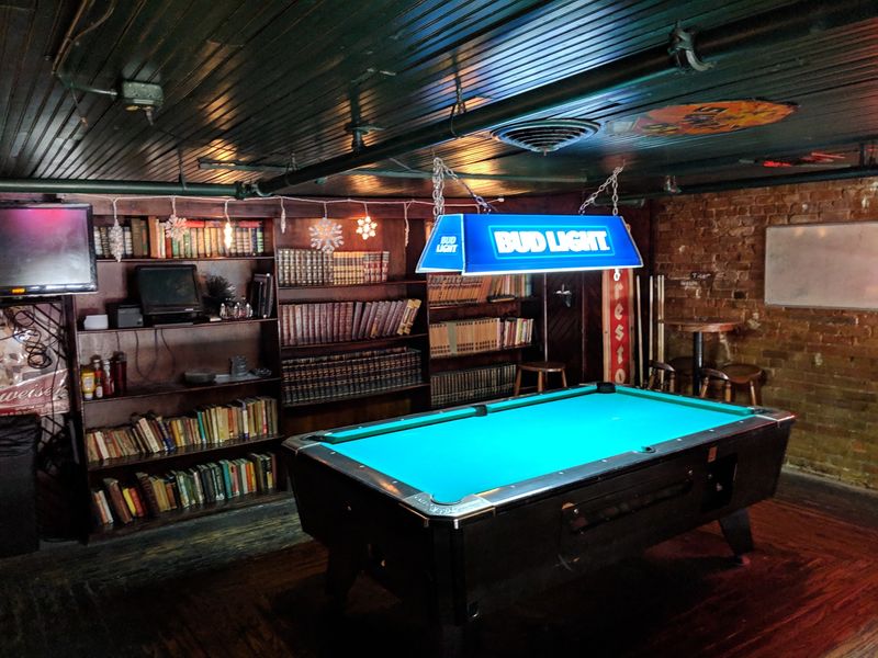 Pool Tables, Live Music And A Front Patio On Main Street Pool Tables, Live Music And A Front Patio On Main Street