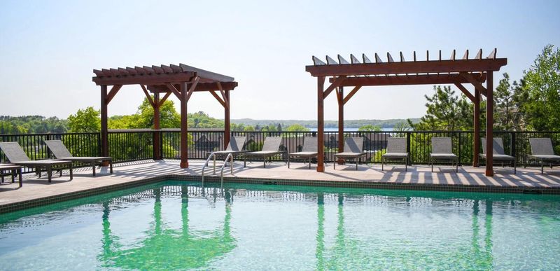 Pools, Saunas and a Spa for Slower Days