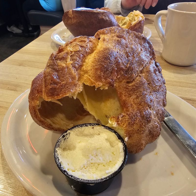 Popovers Tall Enough to Turn Heads