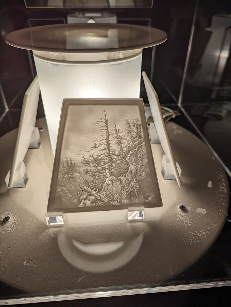Porcelain That Keeps Its Pictures Hidden