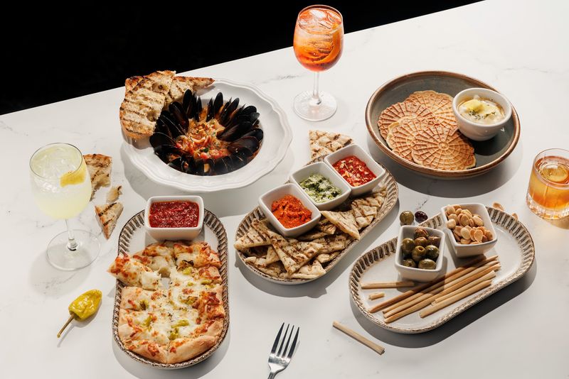 Portions Built For Sharing Italian Style