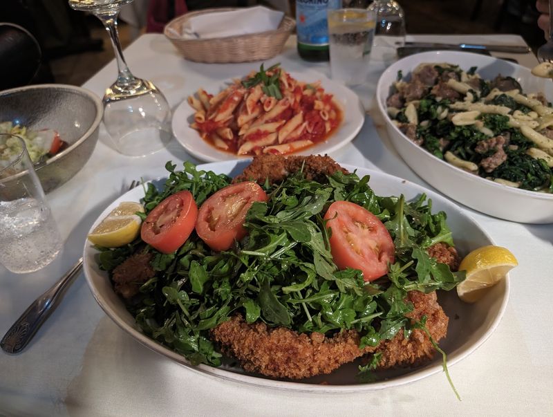 Portions Built For Sharing, Not Showing Off