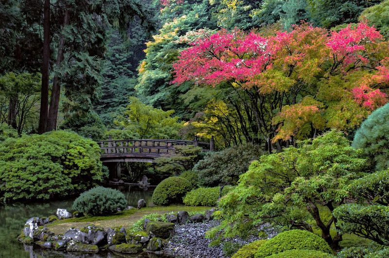 Portland Japanese Garden, Portland, OR