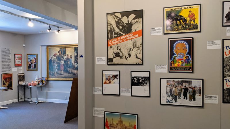 Posters, Pincushions and Persuasion in San Rafael Posters, Pincushions and Persuasion in San Rafael
