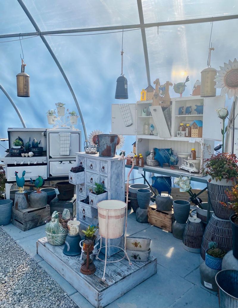 Pottery Aisles That Feel Like An Open Air Gallery Pottery Aisles That Feel Like An Open Air Gallery