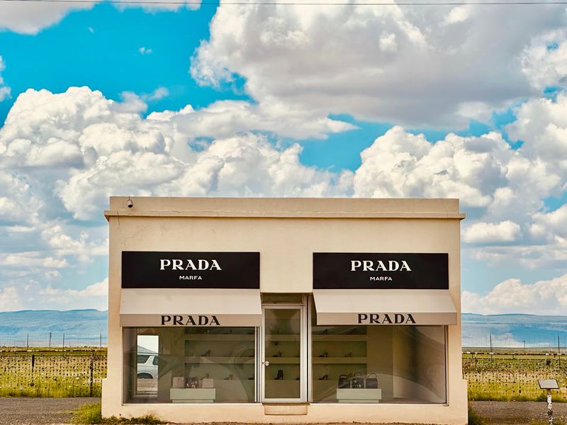 Prada Marfa Out In The Chihuahuan Desert Prada Marfa Out In The Chihuahuan Desert