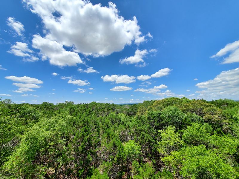 Prairie Views, Wildflowers, And Big Central Texas Sky