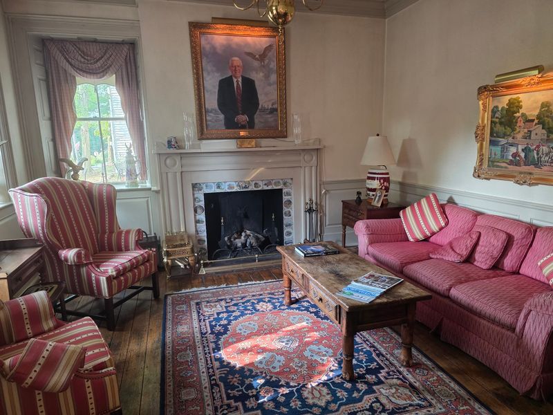 Presidents, the Underground Railroad, and Gold Plates on Chairs