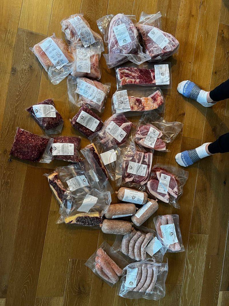 Price Tags on Beef and Pork Favorites Price Tags on Beef and Pork Favorites