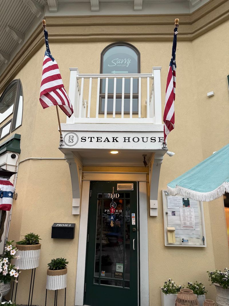 Prime 13 Brings Shore Energy To A Classic Steak Dinner