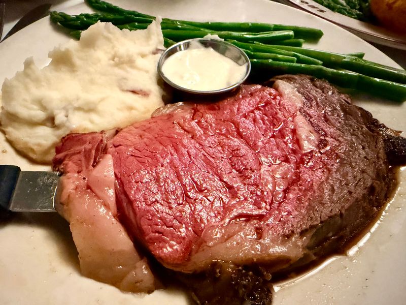 Prime Rib That Has Not Changed Since the Beginning