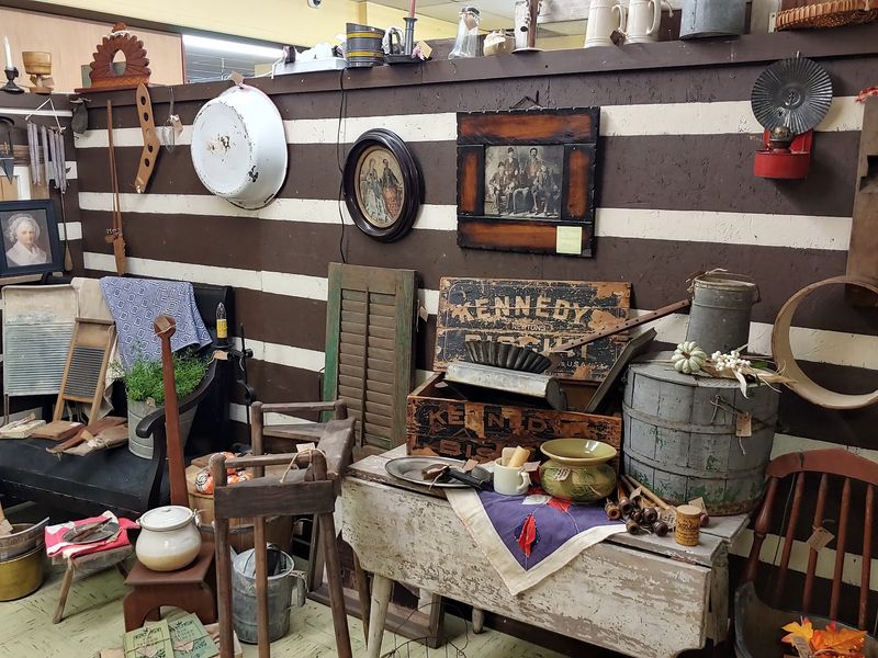 Primitives That Whisper of Simpler Days Primitives That Whisper of Simpler Days