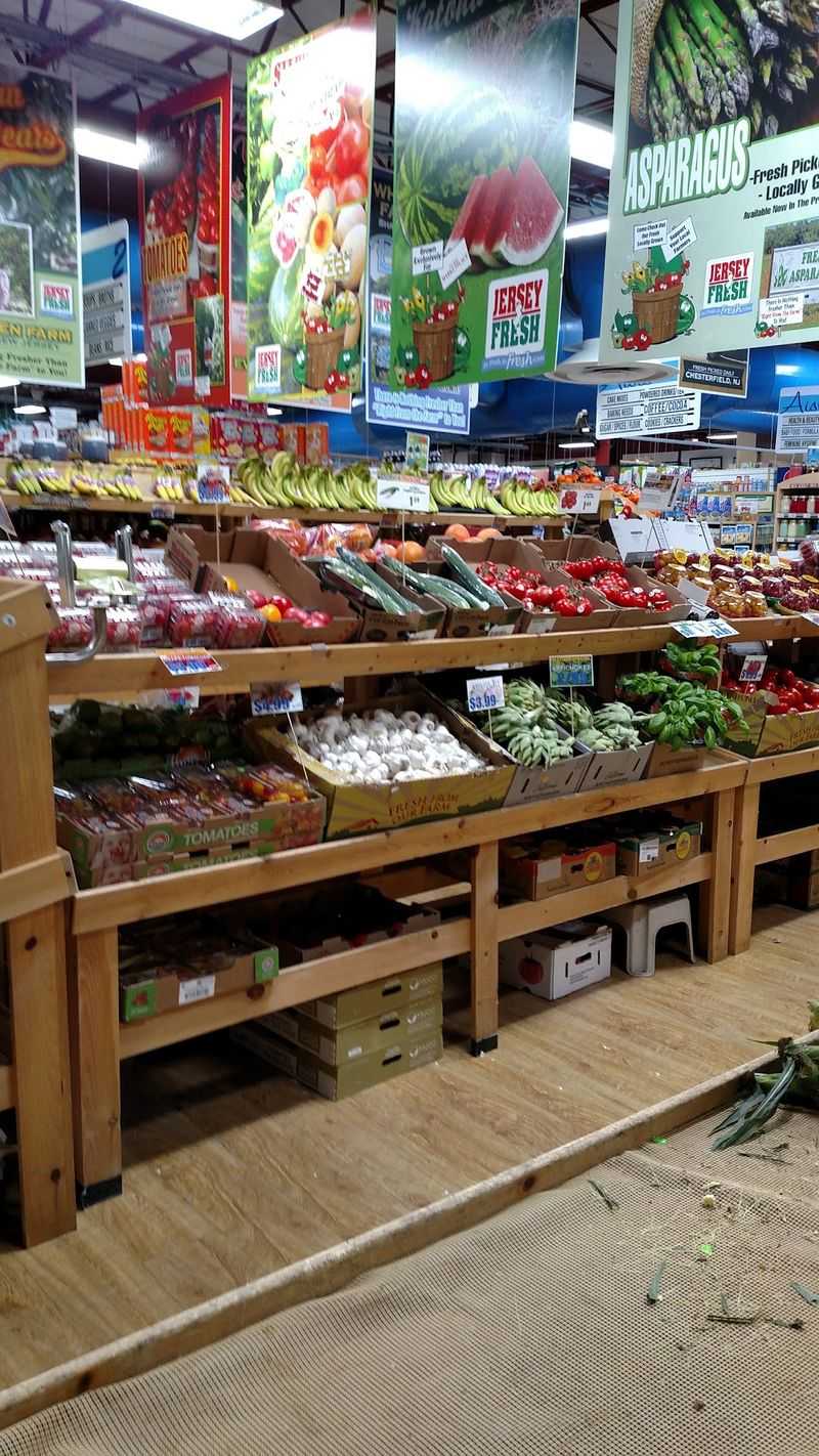 Produce Grown Just Down The Road