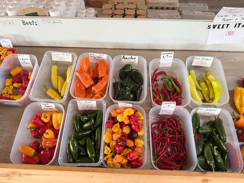 Produce Picked Close Enough To Taste the Season