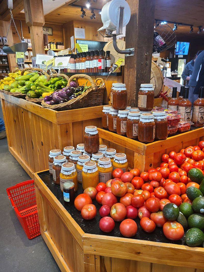 Produce Picked Practically At Your Feet Produce Picked Practically At Your Feet
