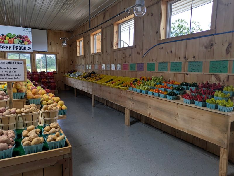 Produce Straight From the Surrounding Farms