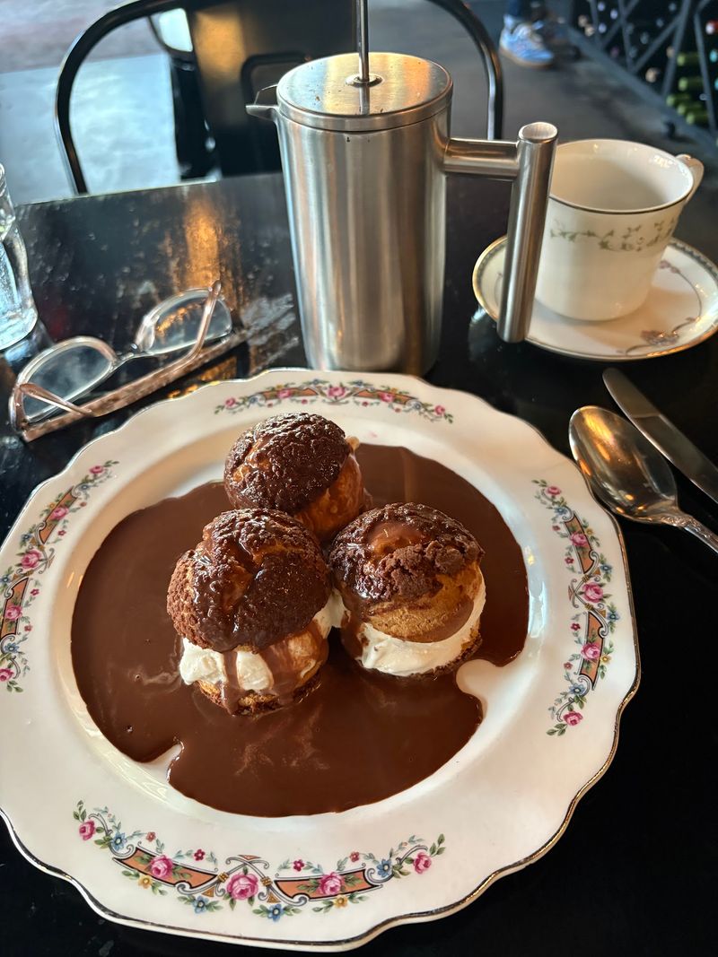 Profiteroles That Ruin All Other Desserts