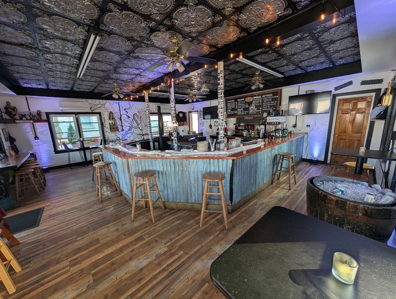 Pull Up A Stool At The Horseshoe Counter