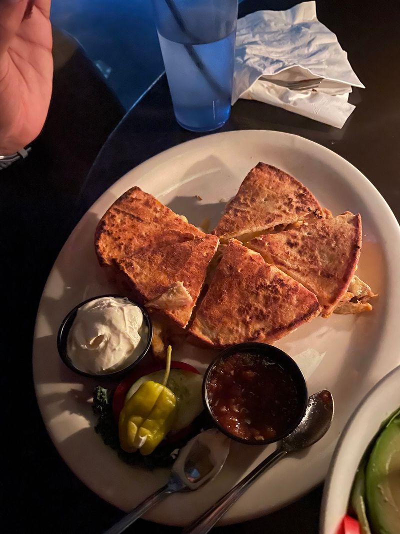Quesadillas, Burgers And Garden Options Quesadillas, Burgers And Garden Options