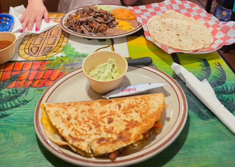 Quesadillas, Fajitas, And The Rest Of The Lineup Quesadillas, Fajitas, And The Rest Of The Lineup