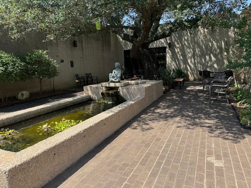 Quiet Rooms, Stained Glass, and a Peaceful Courtyard
