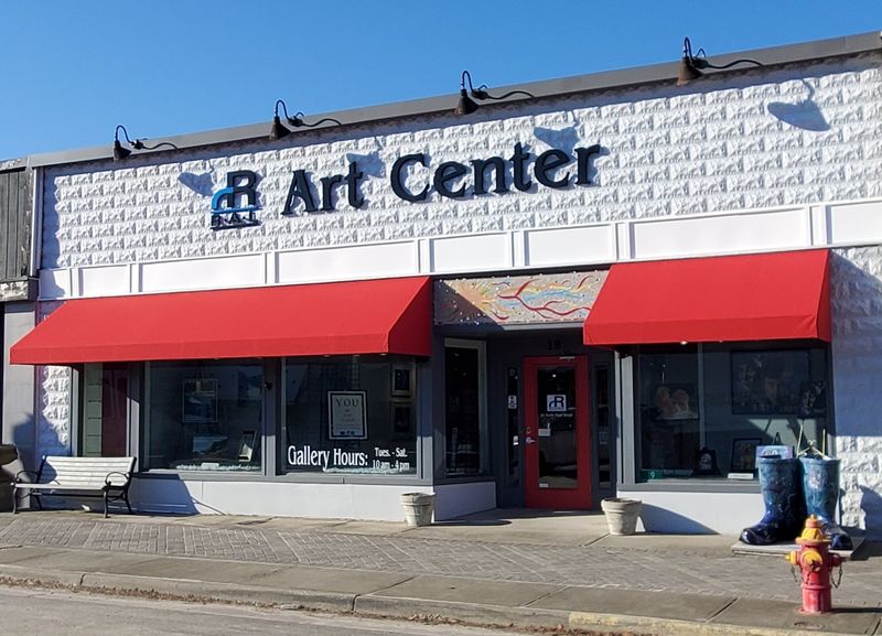RAL Art Center Opens Its Famous Red Door in Kilmarnock