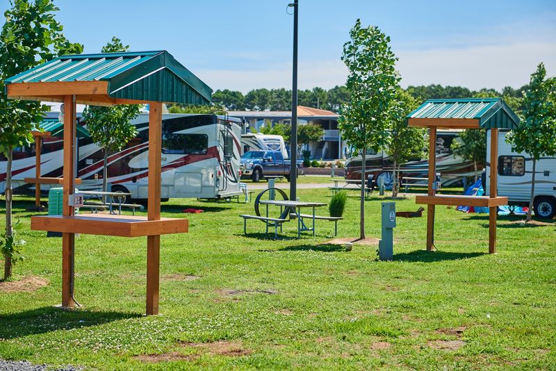 RV Sites With Full Hookups And Smart Layout RV Sites With Full Hookups And Smart Layout