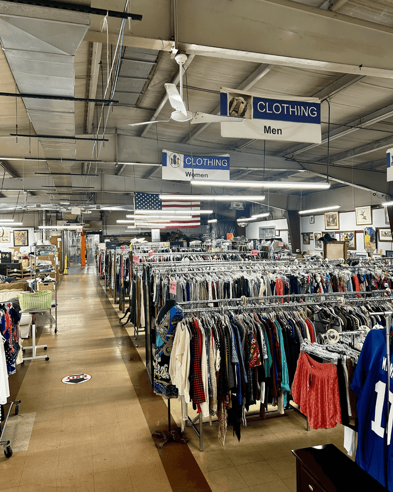 Racks and Racks of Clothing Worth Digging Through Racks and Racks of Clothing Worth Digging Through