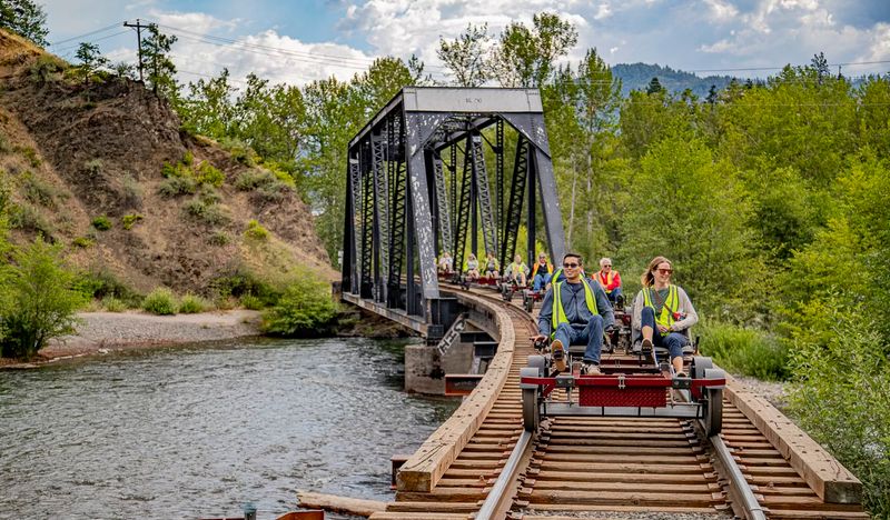 Rail Bikes Offer a Wide Open Alternative Rail Bikes Offer a Wide Open Alternative