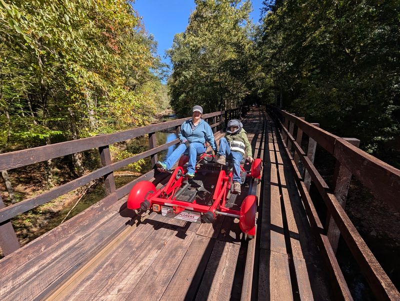 Railbikes Built For Everyone