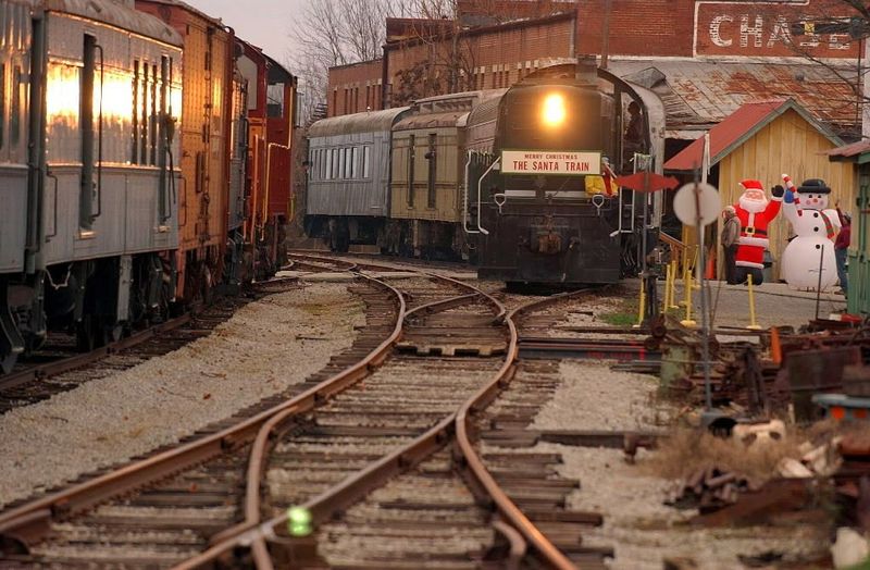Railroad Tracks That Explain Why The Store Exists