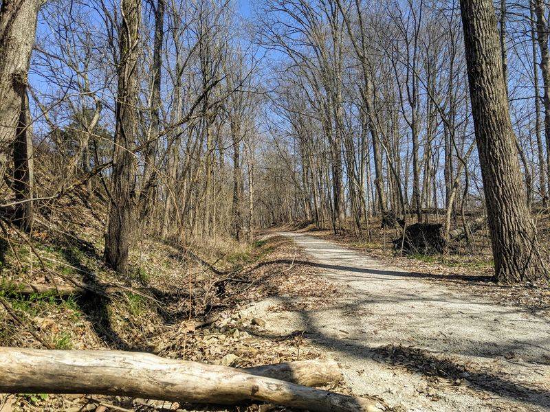 Rails From 1847 Still Shaping The Route