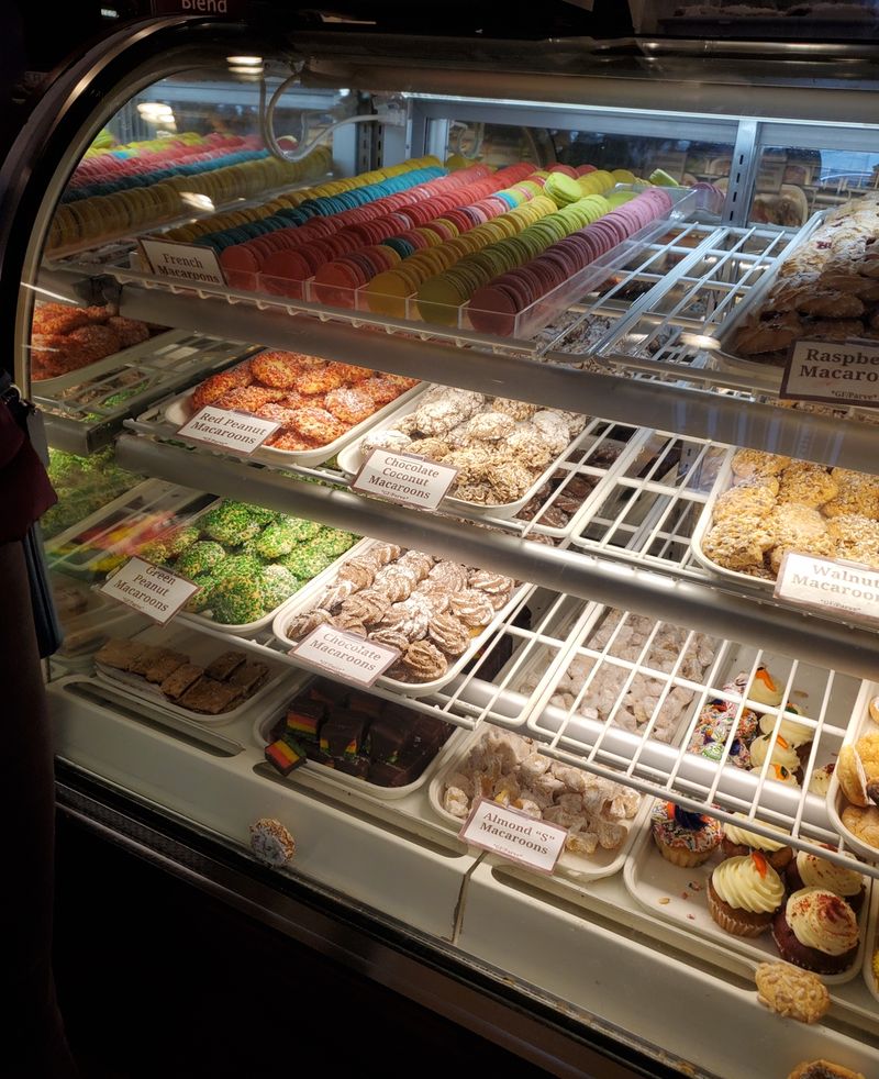 Rainbow Cookies and a Whole Wall of Italian Classics