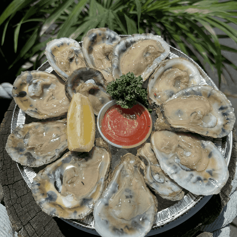 Raw Bar Selections For Shellfish Fans