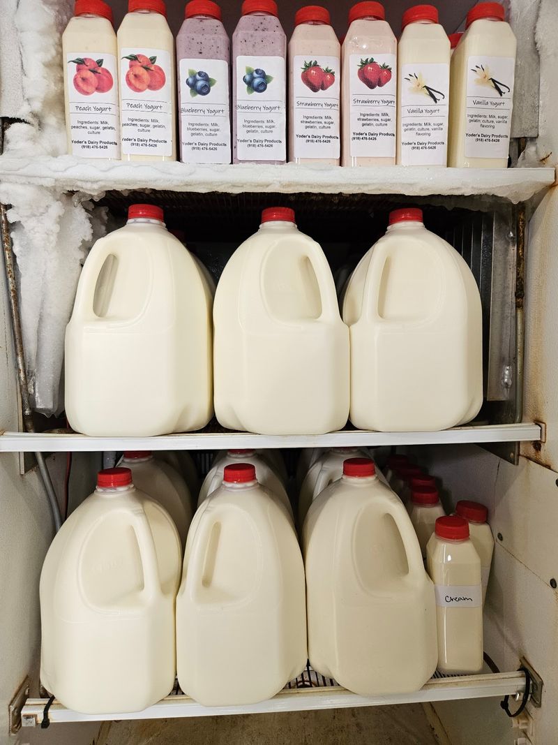 Raw Milk Straight From the Cooler Raw Milk Straight From the Cooler