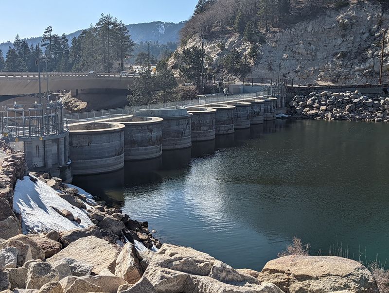Reading the Landscape Around Big Bear Dam Reading the Landscape Around Big Bear Dam