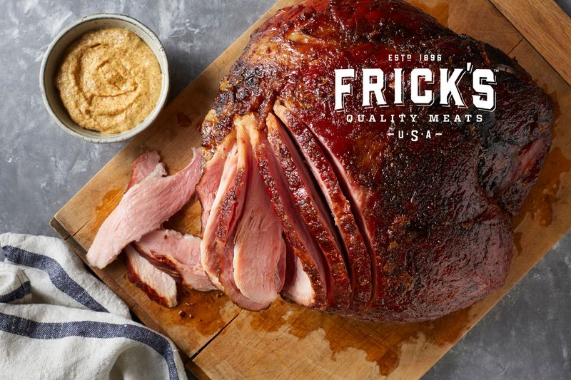 Real Hickory Smoke Doing The Heavy Lifting Real Hickory Smoke Doing The Heavy Lifting