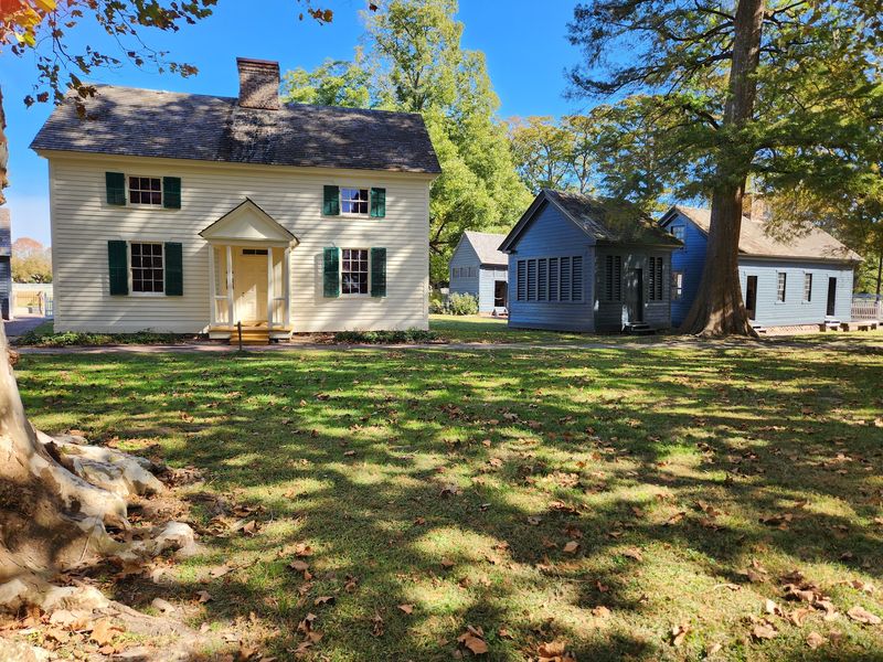 Reconstructed Homes of the Enslaved Community Reconstructed Homes of the Enslaved Community