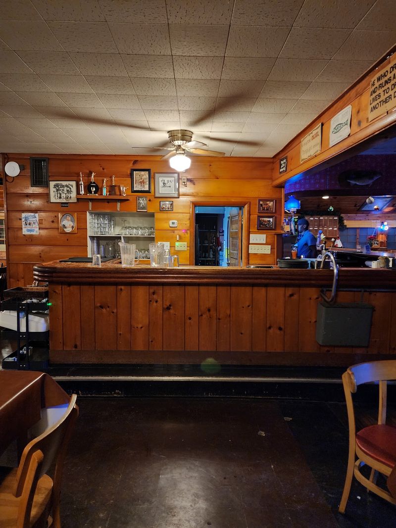 Retro Camp Lodge Charm Inside the Walls