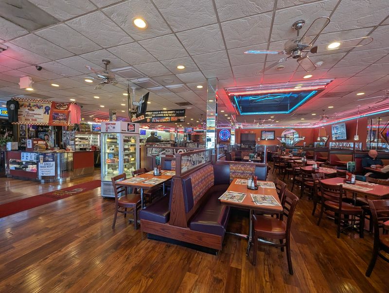 Retro Chrome And Booths Built For Lingering Retro Chrome And Booths Built For Lingering