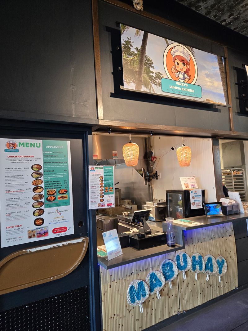Rezzy's Lumpia Express, Oklahoma City Rezzy's Lumpia Express, Oklahoma City