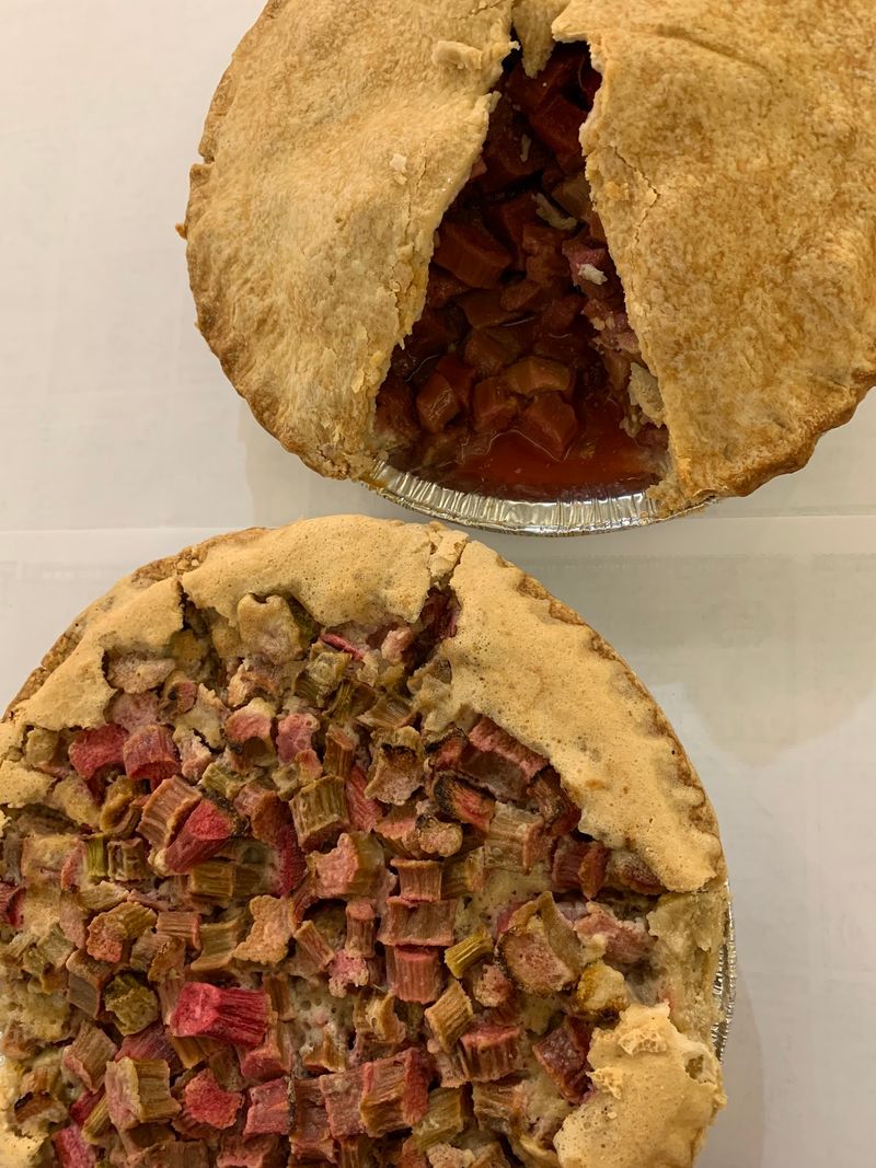 Rhubarb Everything for Pie Lovers