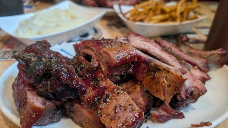 Ribs, Brisket, And Everything Else On The Board Ribs, Brisket, And Everything Else On The Board