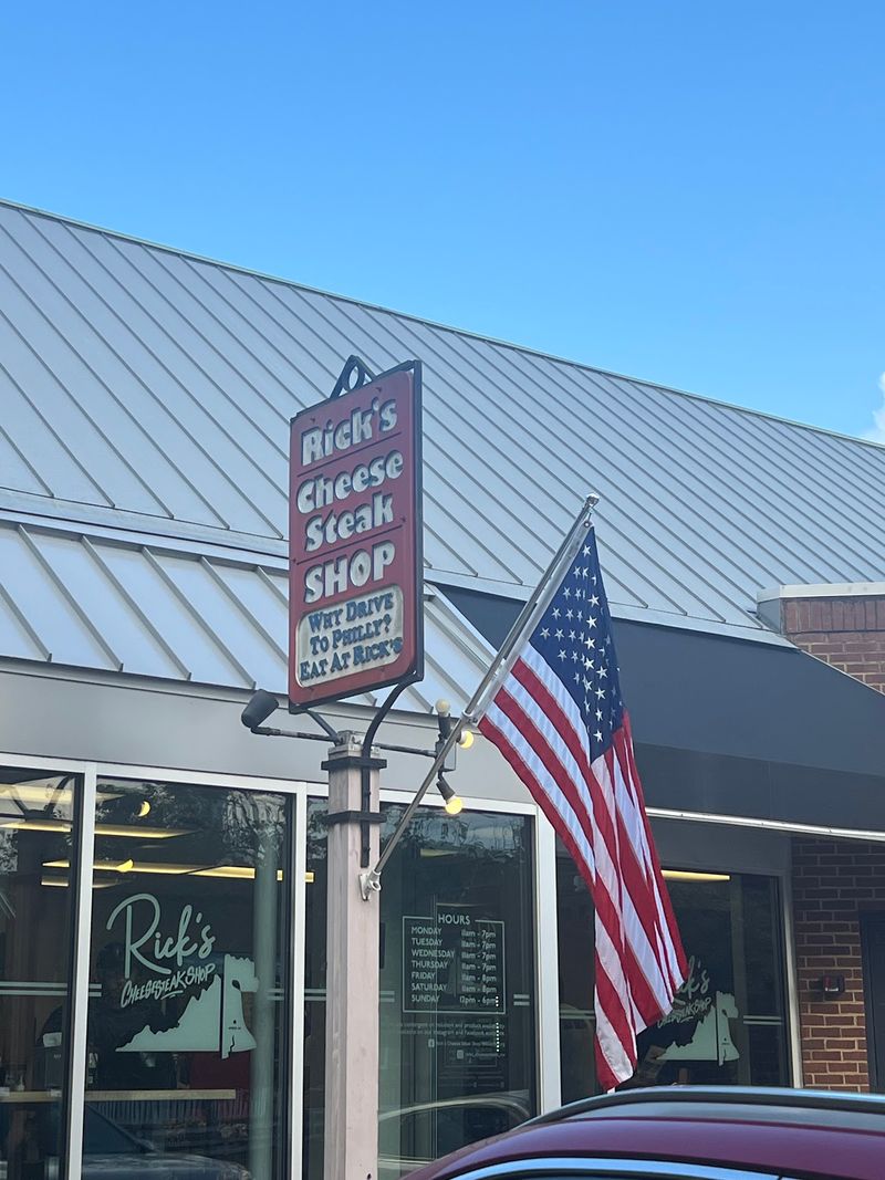 Rick’s Cheesesteak Shop
