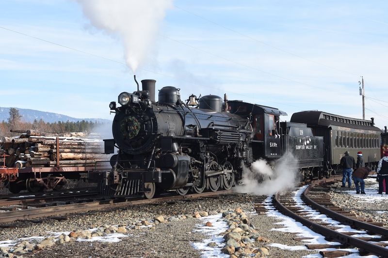 Riding Behind Real Steam on the Sumpter Valley Railway Riding Behind Real Steam on the Sumpter Valley Railway