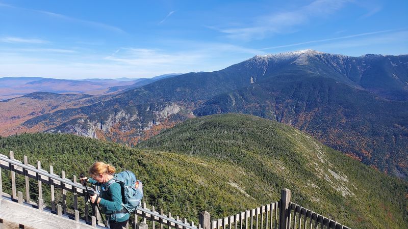 Riding the Loon Mountain Gondola Above the Treetops