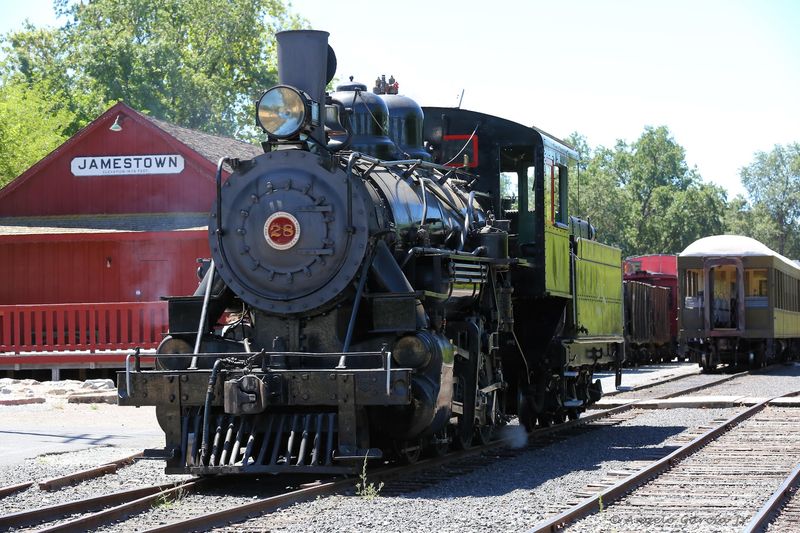 Riding the Rails Through Gold Country