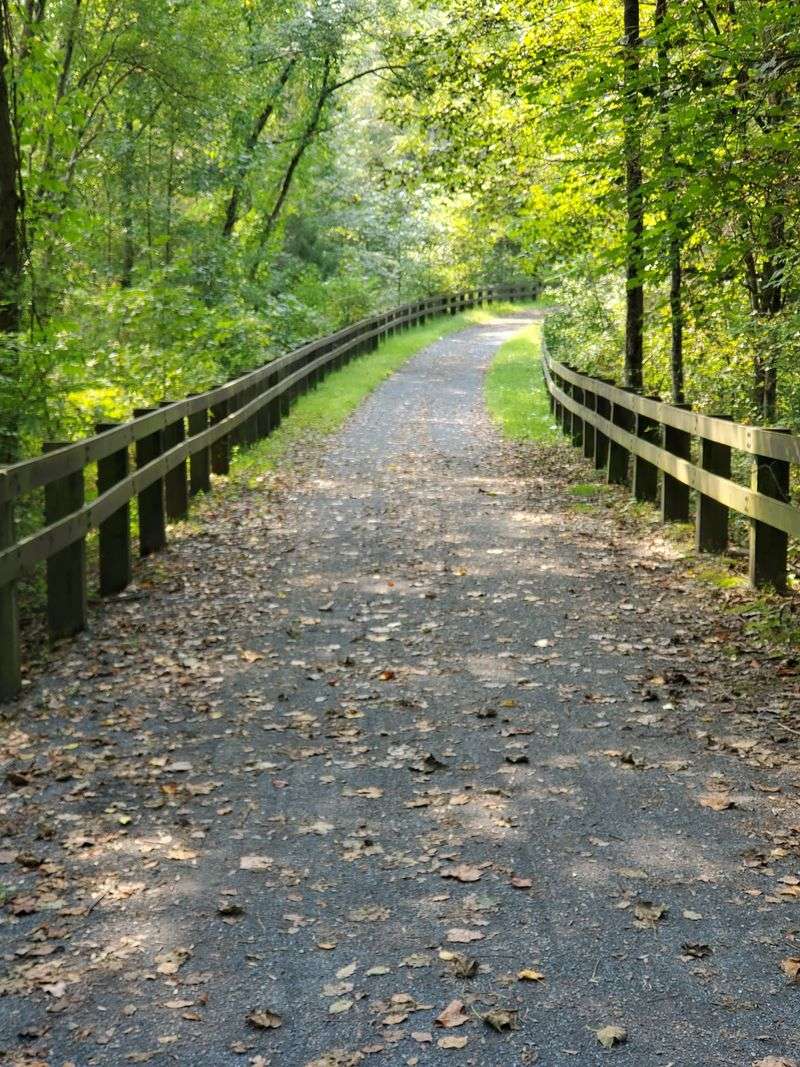 Riding the Swatara Rail Trail