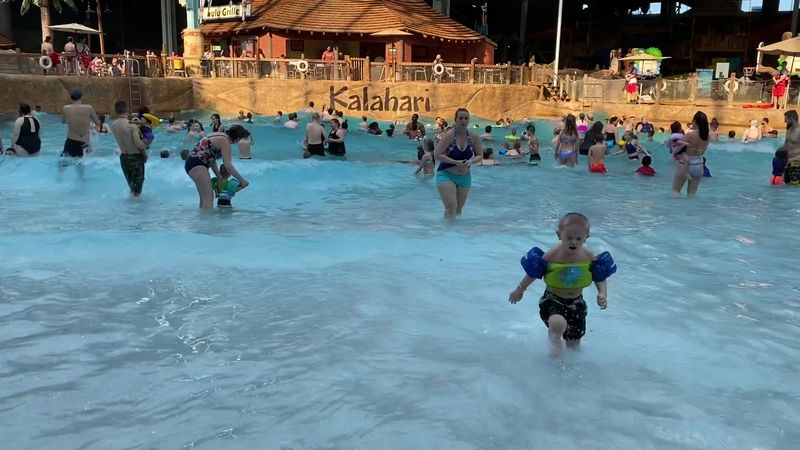 Riding the Waves in the Wave Pool