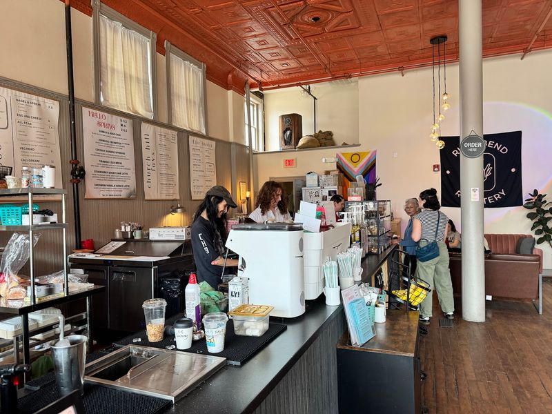 Riverbend Roastery Anchors Church Hill With Wooden Booths